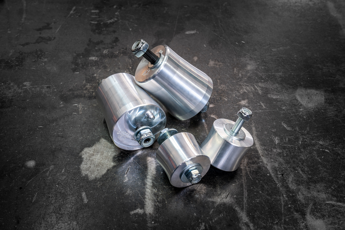 BMW E30 318 M42 Aluminum Engine Mount Bushings - 11811137076