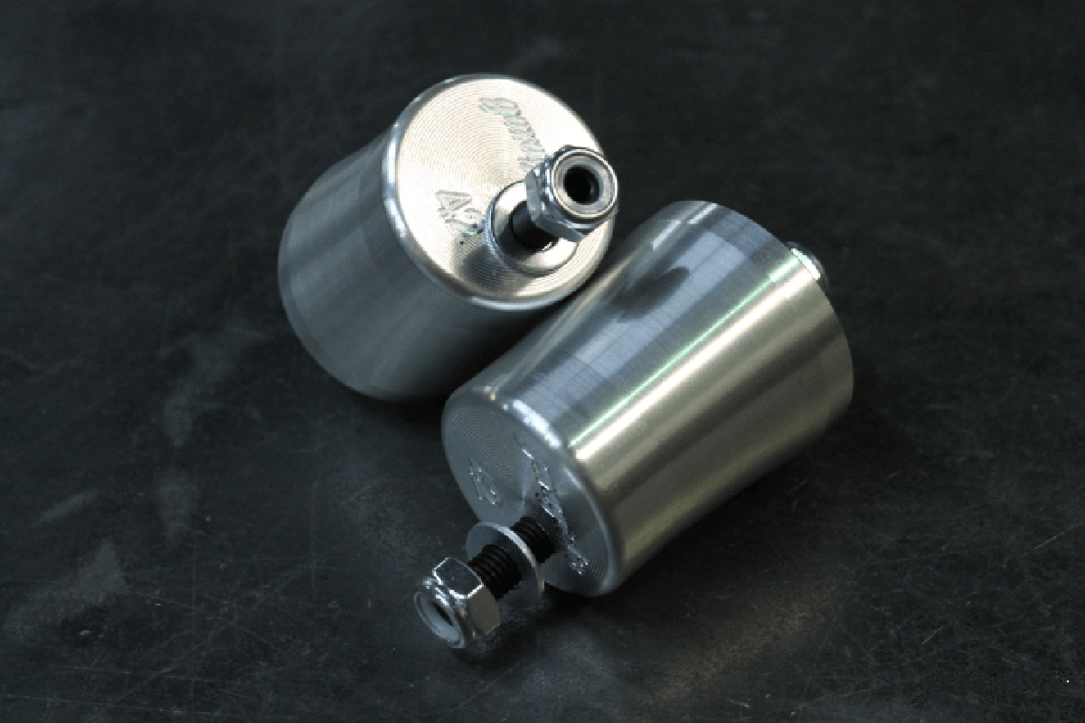BMW E30 318 M42 Aluminum Engine Mount Bushings - 11811137076