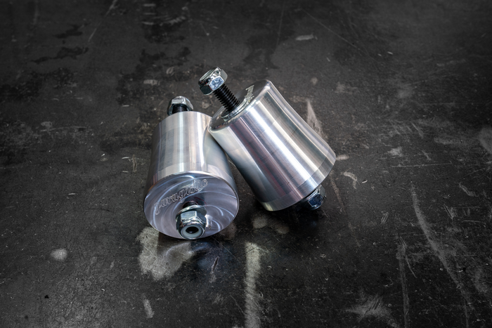 BMW E30 318 M42 Aluminum Engine Mount Bushings - 11811137076