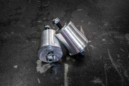 BMW E30 318 M42 Aluminum Engine Mount Bushings - 11811137076