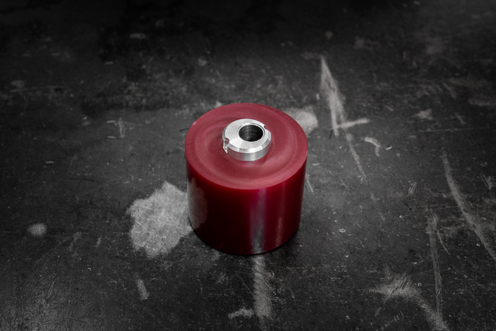 E30 IX Transfer Case Mount Bushing - 23711130502-Suspension Bushings-grip-drift-80a soft poly (autox/street)-Garagistic-bmw