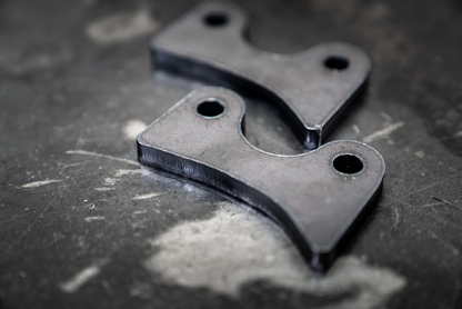 E30 Rear Dual Caliper Mount Weld On Brackets