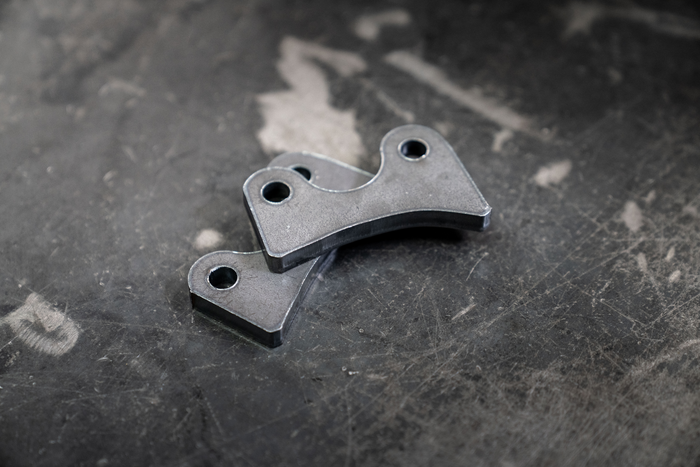 E30 Rear Dual Caliper Mount Weld On Brackets