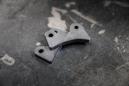 E30 Rear Dual Caliper Mount Weld On Brackets