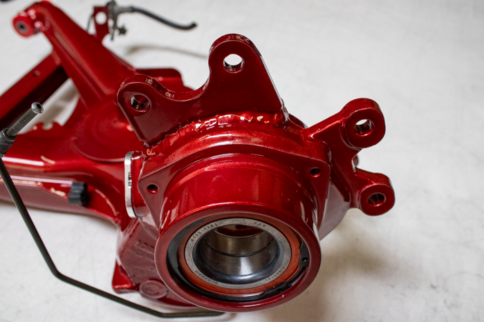 E30 Rear Dual Caliper Mount Weld On Brackets