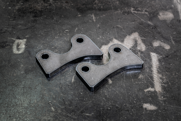 E30 Rear Dual Caliper Mount Weld On Brackets