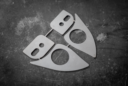E30 Front Subframe Engine Reinforcement Kit-Reinforcement Plates-grip-drift-No front sway reinforcements-No rear subframe reinforcements-Garagistic-bmw