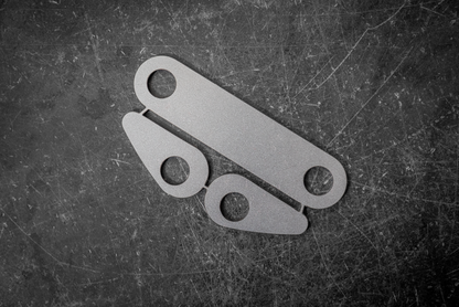 E30 Front Subframe Engine Reinforcement Kit-Reinforcement Plates-grip-drift-No front sway reinforcements-No rear subframe reinforcements-Garagistic-bmw