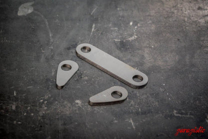 E30 Rear Subframe Differential Mounting Point Reinforcement Kit-Reinforcement Plates-grip-drift-No rear sway reinforcements-No front subframe reinforcements-Garagistic-bmw