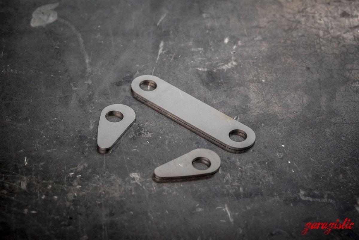 E30 Rear Subframe Differential Mounting Point Reinforcement Kit
