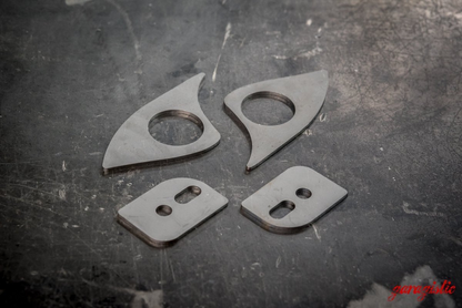 E30 Complete Chassis Reinforcement Kit - 325, M3-Reinforcement Plates-grip-drift-No thanks-No thanks-No thanks-Garagistic-bmw