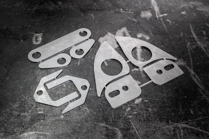 E30 Complete Chassis Reinforcement Kit - 325, M3-Reinforcement Plates-grip-drift-No thanks-No thanks-No thanks-Garagistic-bmw