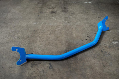 E30 Garagistic Front Strut Bar - M42, M20, M50 Compatible-Strut Bars-grip-drift-Red-Garagistic-bmw