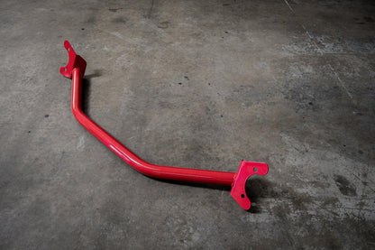 E30 Garagistic Front Strut Bar - M42, M20, M50 Compatible-Strut Bars-grip-drift-Red-Garagistic-bmw