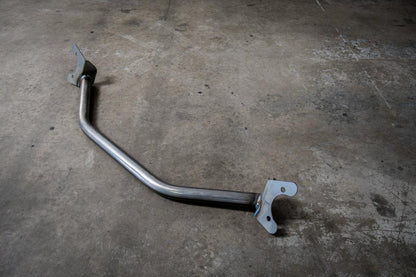 E30 Garagistic Front Strut Bar - M42, M20, M50 Compatible-Strut Bars-grip-drift-Red-Garagistic-bmw