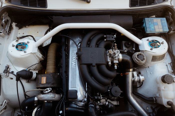 E30 Garagistic Front Strut Bar - M42, M20, M50 Compatible