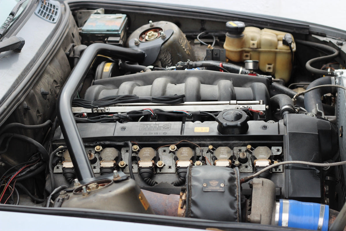 E30 Garagistic Front Strut Bar - M42, M20, M50 Compatible