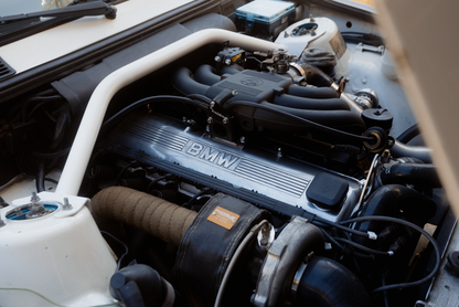 E30 Garagistic Front Strut Bar - M42, M20, M50 Compatible