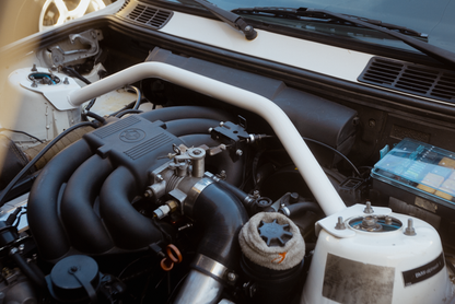 E30 Garagistic Front Strut Bar - M42, M20, M50 Compatible