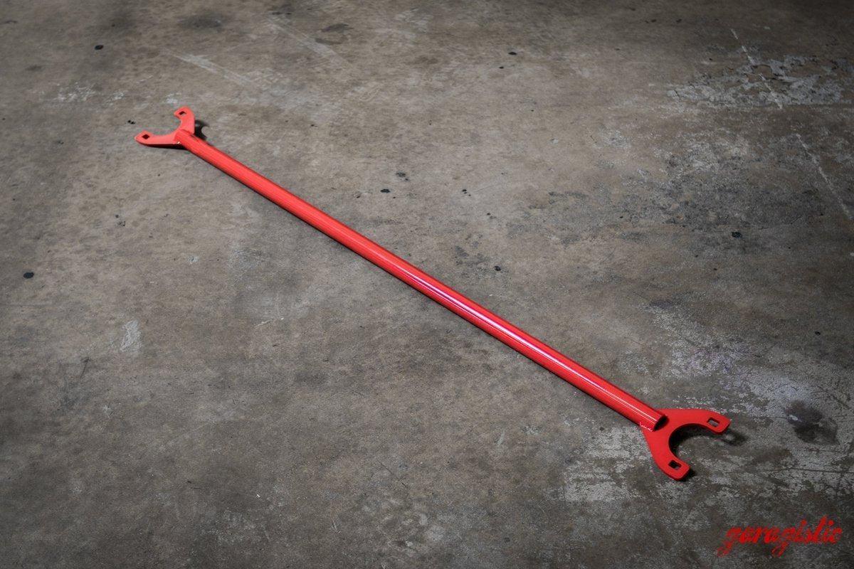 E30 Garagistic Rear Strut Bar-Strut Bars-grip-drift-Black-Garagistic-bmw