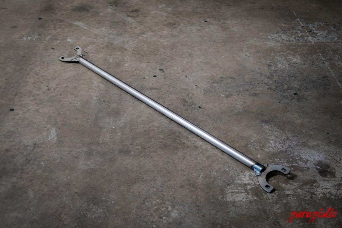 E30 Garagistic Rear Strut Bar-Strut Bars-grip-drift-Black-Garagistic-bmw