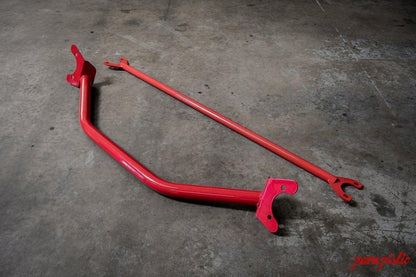 E30 Front + Rear Strut Bar Package