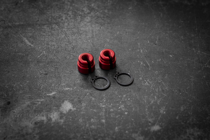 BMW Throttle Cable Bushings - Billet Aluminum - E36, E39, E38, M50 swaps