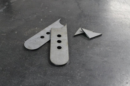 E30 6 Speed Transmission Extension Brackets - M60, S54, and M50 compatible-Motor and Transmission Mounts-grip-drift-Garagistic-bmw