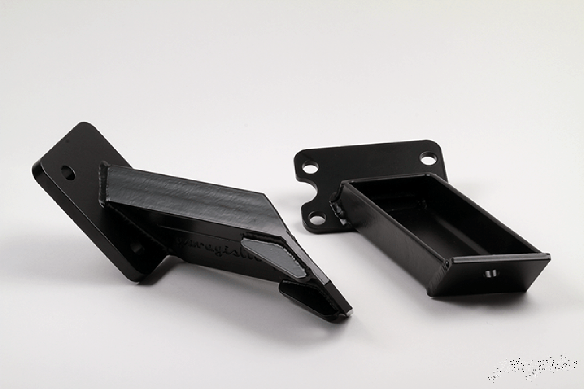 M30 B35 E30 Engine Conversion Mounts-Motor and Transmission Mounts-grip-drift-Garagistic-bmw