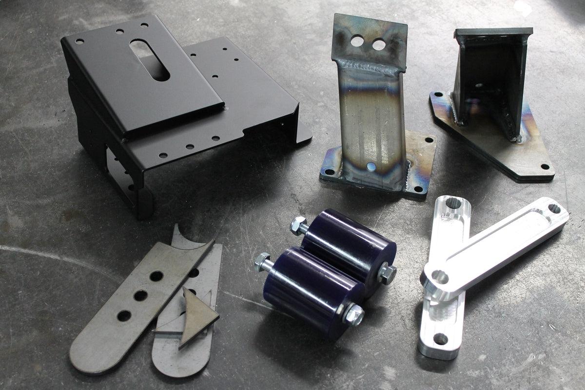 BMW M6x V8 E30 Engine Swap Conversion Motor Mounts (M60/S62)