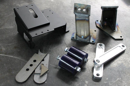 BMW M6x V8 E30 Engine Swap Conversion Motor Mounts (M60/S62)