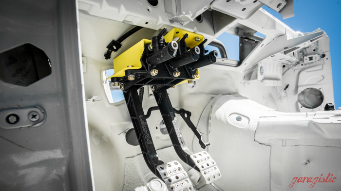E30 Brake Booster Delete Bracket (Wilwood/ Tilton Pedal Box Setup) - Boosterless Conversion