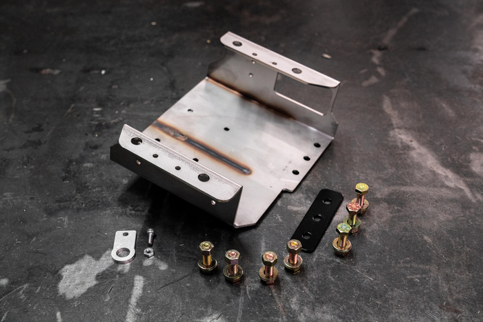 E30 Brake Booster Delete Bracket (Wilwood/ Tilton Pedal Box Setup) - Boosterless Conversion