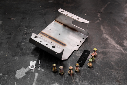 E30 Brake Booster Delete Bracket (Wilwood/ Tilton Pedal Box Setup) - Boosterless Conversion