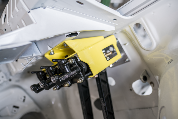 E30 Brake Booster Delete Bracket (Wilwood/ Tilton Pedal Box Setup) - Boosterless Conversion
