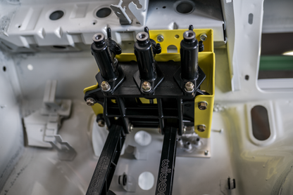 E30 Brake Booster Delete Bracket (Wilwood/ Tilton Pedal Box Setup) - Boosterless Conversion