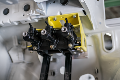 E30 Brake Booster Delete Bracket (Wilwood/ Tilton Pedal Box Setup) - Boosterless Conversion