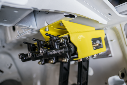 E30 Brake Booster Delete Bracket (Wilwood/ Tilton Pedal Box Setup) - Boosterless Conversion-Brake Parts-grip-drift-No pedals or master cylinders-Garagistic-bmw