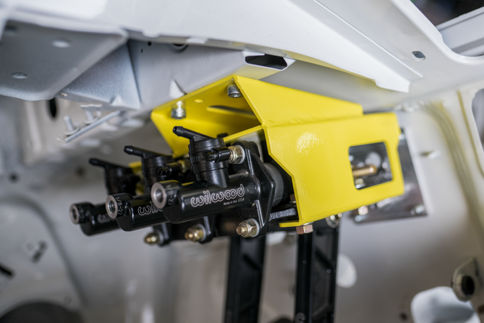 E30 Brake Booster Delete Bracket (Wilwood/ Tilton Pedal Box Setup) - Boosterless Conversion