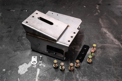 E30 Brake Booster Delete Bracket (Wilwood/ Tilton Pedal Box Setup) - Boosterless Conversion
