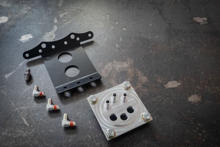E30 Boosterless Conversion Plumbing Kit - Wilwood/Tilton