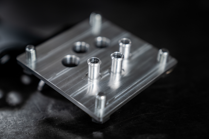 E30 Boosterless Conversion Plumbing Kit - Wilwood/Tilton