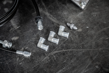 E30 Boosterless Conversion Plumbing Kit - Wilwood/Tilton-Brake Parts-grip-drift-Keep ABS-Garagistic-bmw