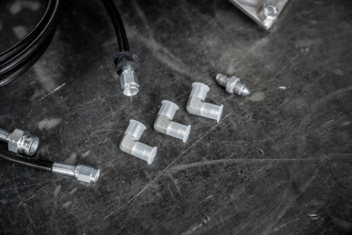 E30 Boosterless Conversion Plumbing Kit - Wilwood/Tilton