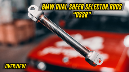 E30 Getrag 260 Trans Brace + DSSR Combo - (M50, M52, S50, S52)-DSSRs-grip-drift-Garagistic-bmw