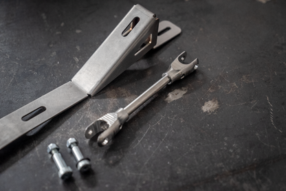 E30 Getrag 260 Trans Brace + DSSR Combo - (M50, M52, S50, S52)-DSSRs-grip-drift-Garagistic-bmw