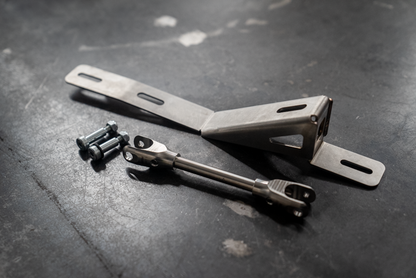 E30 Getrag 260 Trans Brace + DSSR Combo - (M50, M52, S50, S52)