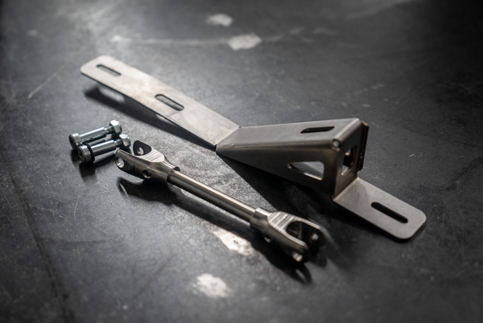 E30 Getrag 260 Trans Brace + DSSR Combo - (M50, M52, S50, S52)-DSSRs-grip-drift-Garagistic-bmw