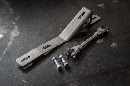 E30 Getrag 260 Trans Brace + DSSR Combo - (M50, M52, S50, S52)