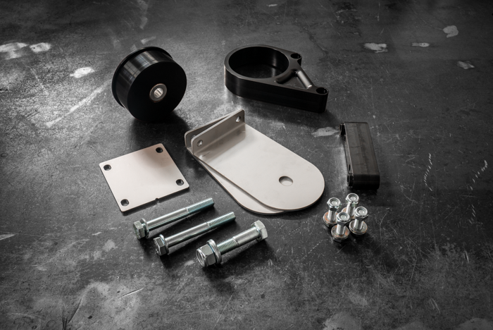 E30 Secondary Diff Mount